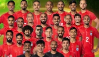 হংকংয়ের বিপক্ষে লড়াইয়ের জন্য বাংলাদেশ জাতীয় ফুটবল দলের প্রাথমিক স্কোয়াড ঘোষণা