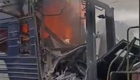 রাশিয়ার ড্রোন হামলায় ইউক্রেনের ট্রেন স্টেশনে ৩০ জন আহত, জেলেনস্কি বললেন বর্বরতা