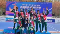 চীনে জোড়া স্বর্ণপদক জিতলেন বাংলাদেশের স্পিড স্কেটার নাবীয়ুন ইসলাম পৃথিবী