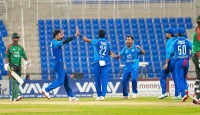 ব্যাটিংয়ের মারাত্মক ধস: আফগানিস্তানের কাছে বাংলাদেশি দলকে ২৯৪ রানে হোয়াইটওয়াশ