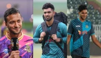 সাকিব আল হাসানের সঙ্গে আবুধাবি টি-টেন লিগে দল পেলেন সাইফ ও নাহিদ