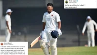 সরফরাজ খানের বাদ পড়া ঝড় তুলল! ভক্তদের ক্ষোভ: কেন ভারত ‘এ’ দলেও নেই?