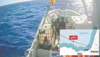 ইসরায়েলের অবরোধে থামলো গ্লোবাল সুমুদ ফ্লোটিলা, আটক ৩৭ দেশের ২০১ অধিকারকর্মী
