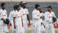 বাংলাদেশের জোরাল আগ্রাসনে আয়ারল্যান্ড বিপদে, তৃতীয় দিনে লিড ৩৬৭ রানের দিকে