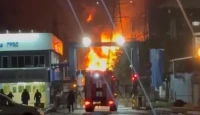 ইউক্রেনের ড্রোন হামলায় রাশিয়ার পুরনো বিদ্যুৎকেন্দ্রে আগুন! মস্কোর কাছে হাজারো মানুষের তাপমাত্রা বিপদে