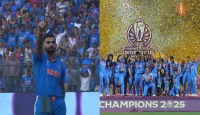 ভারতকে বিশ্বজয়ী হতেই বিরাট কোহলির বার্তা, মেয়ে ভামিকাকে ক্রিকেটার বানানোর ইঙ্গিত!
