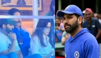 নিতা আম্বানির ফোনে কী দেখছিলেন রোহিত শর্মা? ভাইরাল হলো ভিডিও, ফ্যানদের ঝড়!