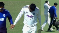 দক্ষিণ আফ্রিকা সিরিজ শুরুর আগেই বড় ধাক্কা! হাতেরয় মোহাম্মদ সিরাজ, পুরো সিরিজই হারাতে পারেন