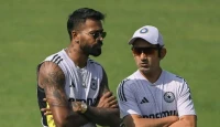 হাড্ডাহাড্ডি! হাৰ্দিক-গম্ভীরৰ উত্তপ্ত কথোপকথন! ড্ৰেছিং ৰুমত কি কথা হ'ল চফলীলৈ 