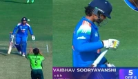 মাত্র ৫ রানে আউট সূর্যবংশী! পাকিস্তানের বেঞ্চে উল্লাস, ভারতে চাপের চিহ্ন