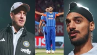 ওয়াইডে ম্যাচ ঘোরালেন অর্শদীপ! মর্কেলের কাছে প্রকাশ্যে ক্ষমা চাইলেন ভারতীয় পেসার