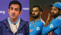 গম্ভীর ইংল্যান্ডে ছুটি কাটাচ্ছেন, রোহিত-কোহলিকে বিজয় হাজারে ঘাম ঝরাতে হচ্ছে!