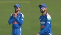 বাভুমার ক্যাচ নিয়ে কোহলির মজার হাঁটা ভাইরাল, মাঠেই শুরু হলো তুমুল ট্রলিং
