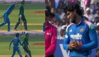 ক্রিজে পা ফেলার আগেই দৌড়! তিলক ভার্মার 'কৌতুকপূর্ণ' হুঁশিয়ারিতে ভয় পেলেন প্রোটিয়া ব্যাটার!