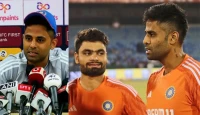 "রিঙ্কু সিং বাদ কেন? সুর্যকুমার যাদব স্পষ্ট ব্যাখ্যা দিলেন না, শিবম দূবে-ই জিতলেন!"