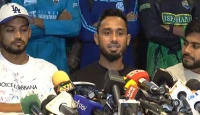 নাজমুলের পদত্যাগ না হলে মাঠে নামবে না ক্রিকেটাররা, শেরাটনে বিস্ফোরক ঘোষণা কোয়াব সভাপতির