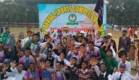 জমকালো আয়োজনে শেষ হল রেসিডেনসিয়াল মডেল কলেজের ৬৬তম বার্ষিক ক্রীড়া প্রতিযোগিতা"