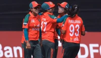 হ্যাটট্রিক জয়ের উল্লাস! মালয়েশিয়াকে ৯০ রানে উড়িয়ে সেমিতে বাংলাদেশের মহিলারা