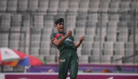 নাহিদ রানা’র অভিষেক ফাইফার, পাকিস্তানকে সর্বনিম্ন রানে অলআউট করল বাংলাদেশ উইকেটে আগুন ঝরিয়ে