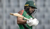 বাংলাদেশের বোলারদের দারুণ বোলিং, পাকিস্তান অলআউট ১১৪, শুরুতেই সাইফ হাসান সাজঘরে ফেরেন