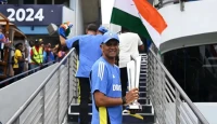 আমরা যখনই যা চেয়েছি, ঠিক সেটাই পেয়েছি’! ভারতের বিশ্বকাপ জয় নিয়ে যা বললেন দ্রাবিড়