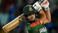 দুর্দান্ত সোবহানা! বাংলাদেশের পাহাড়সম পুঁজি, জয়ের স্বপ্ন দেখাচ্ছে ২১৩