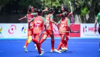 প্রথমবার এশিয়ান গেমসের হকিতে বাংলাদেশের মেয়েরা