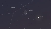 Rare Daytime Event: Venus to Vanish Behind the Moon on June 17