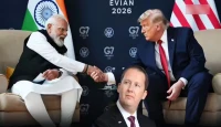 Modi-Trump G7 Handshake Signals High-Stakes Reset for U.S.-India Relations