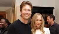 Michelle Randolph Sparks Glen Powell Romance Speculation With Cryptic Boot Photo