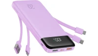 Charmast 20000mAh Power Bank Review: Built-In Cables, 22.5W Fast Charging