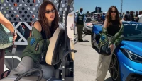 Viral Photo of NFL Host Kay Adams at NASCAR Event Sparks Unexpected Online Frenzy