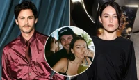 Logan Lerman and Ana Corrigan Are Married: Inside Their Private Los Angeles Wedding
