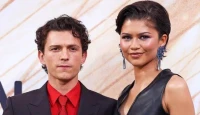 Tom Holland Playfully Shocked After Zendaya Reveals Her First Date Was at a Spider-Man Movie