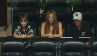 Shakira and Sons Witness History as Messi Becomes World Cup's All-Time Top Scorer