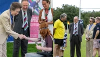 Princess Anne Champions Disability Inclusion with New Belfast Centre Opening