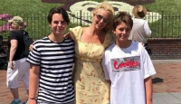 Britney Spears' Sons Make Their Runway Debut at Paris Fashion Week