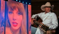 Taylor Swift’s Video Tribute to Alan Jackson Draws Boos and Cheers at Nashville Farewell