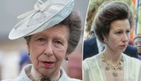 Princess Anne Stuns in 42-Year-Old Gown at London’s Centenary Banquet