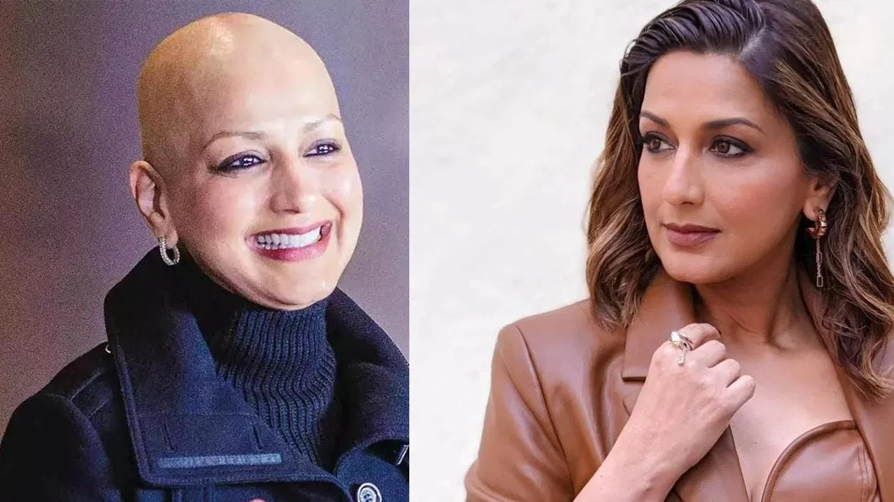 Sonali Bendre: After winning cancer, she didn't want 'darkness', why did Sonali Bendre break her own rules?