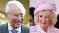 Queen Camilla Jokes She Will Give King Charles a 'Nudge' to Exhibit Paintings
