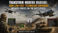 Transform Modern Warfare: How Low-Cost Technology Empowers Weaker Forces on the Battlefield
