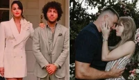 Selena Gomez Admits She Misses Husband Benny Blanco While Carrying Out Bridesmaid Duties for Taylor Swift