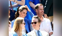 Princess Kate Surprises Wimbledon Crowd, Joins Andy Murray for Day Four Action