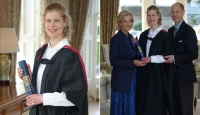 Lady Louise Windsor Graduates from St Andrews as Royal Family Celebrates Dual Milestones