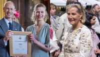 Lady Louise Windsor Follows in Royal Footsteps as Father Presents Her with Prestigious Gold Award