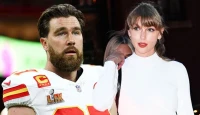Travis Kelce Reacts with Laughter to Viral AI Wedding Photo with Taylor Swift