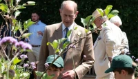 Prince Edward Celebrates Young Gardeners After Duchess Sophie's Green Thumb Inspires Royal Visit