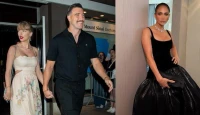 Jennifer Lopez Turns Heads at Taylor Swift's Star-Studded Wedding Celebration
