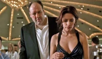 Sarah Shahi Reveals James Gandolfini Gave Her One of the Best On-Screen Kisses of Her Career
